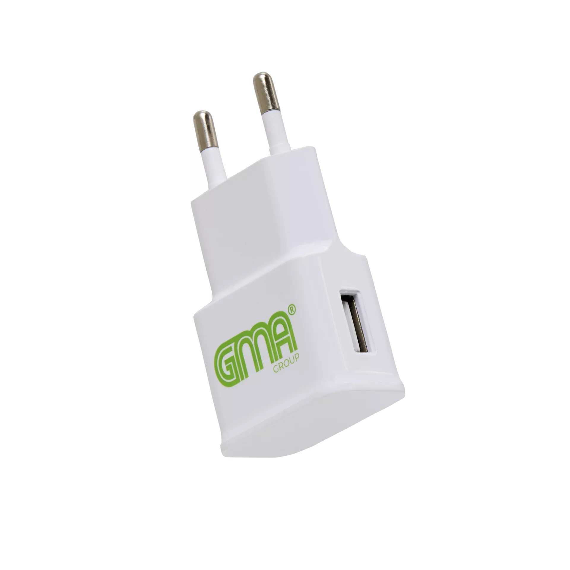 USB Charger 1A - White | Green Meets Africa