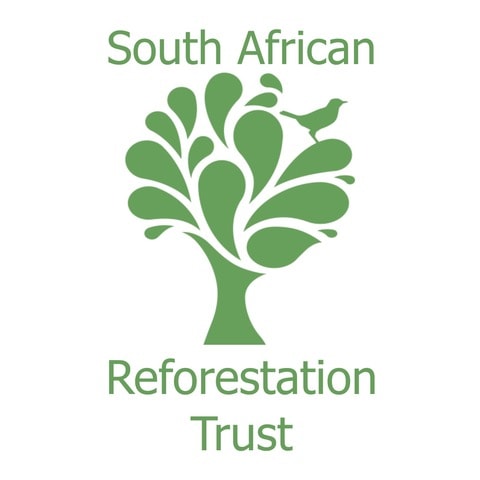 SART logo South African Reforestation Trust Green tree white background jpeg